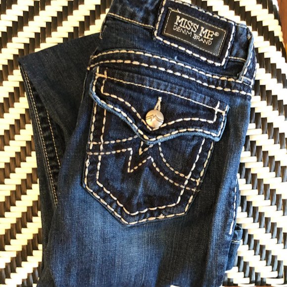 Miss Me Denim - Miss Me Irene Boot Cut Jeans Size 27